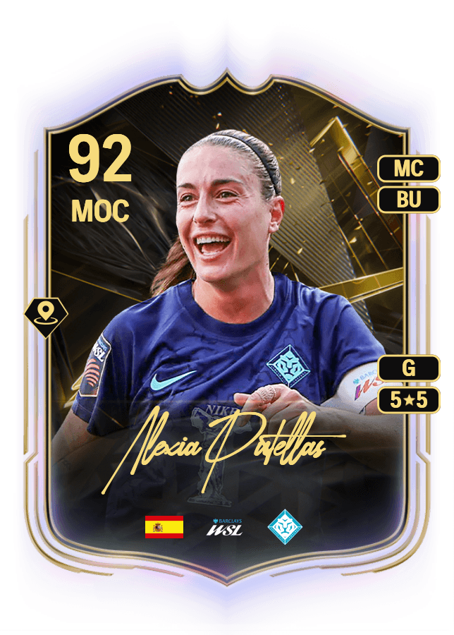 Alexia Putellas card