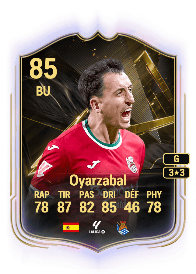 Oyarzabal card