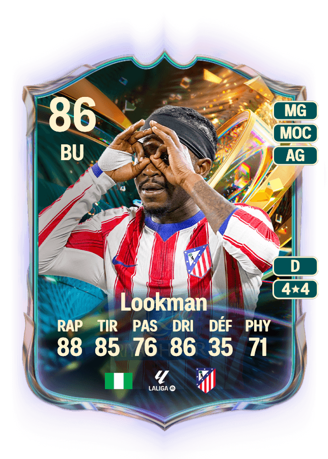 Ademola Lookman card