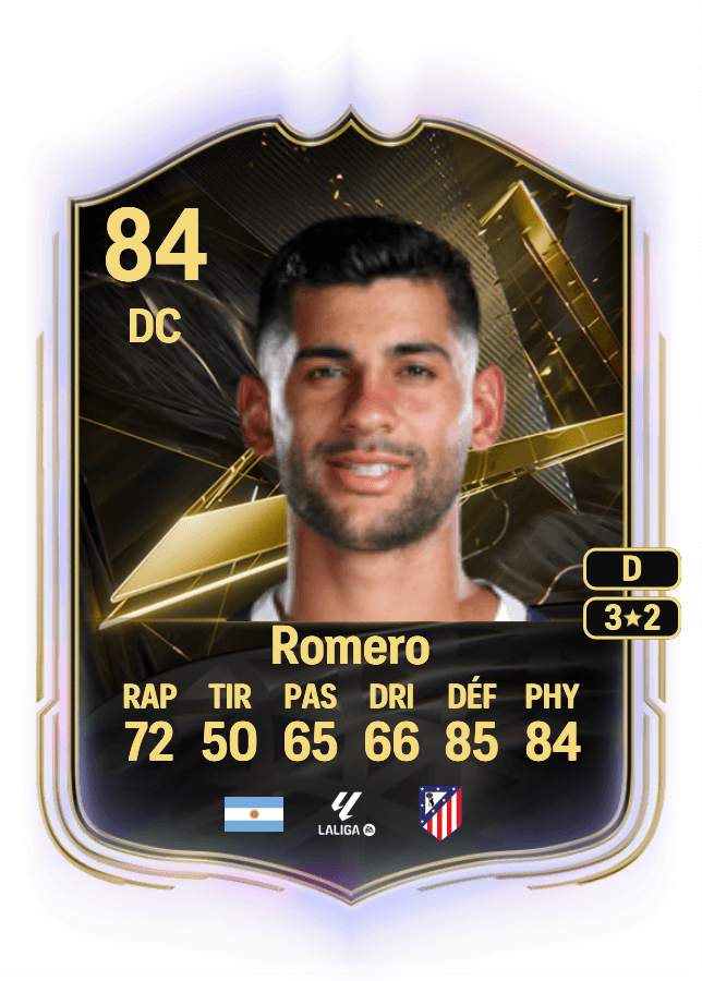 Cristian Romero card