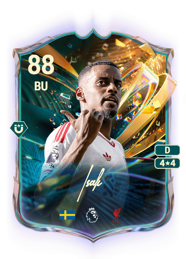Alexander Isak card