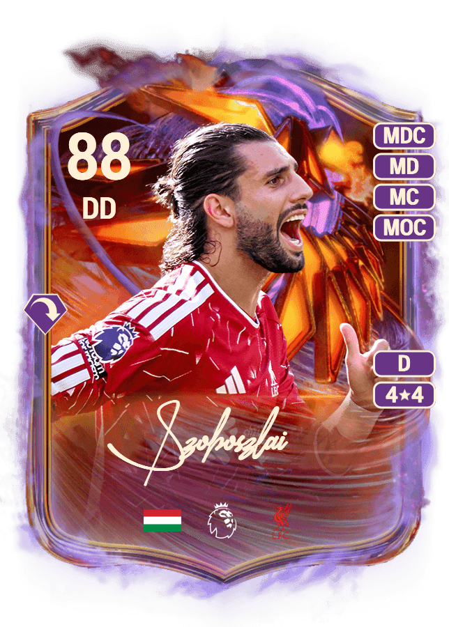 Dominik Szoboszlai card