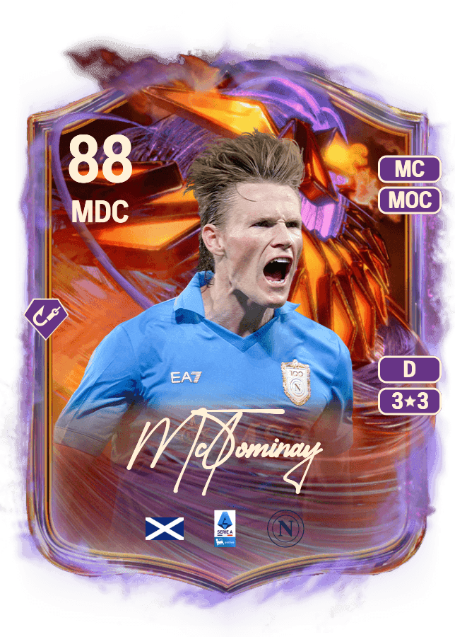 Scott McTominay card