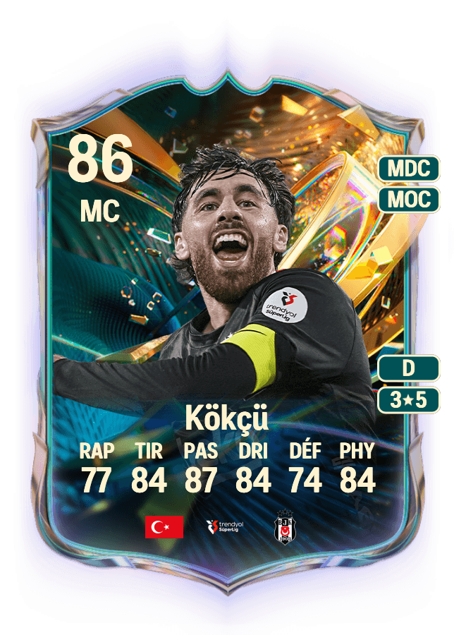 Orkun Kökçü card