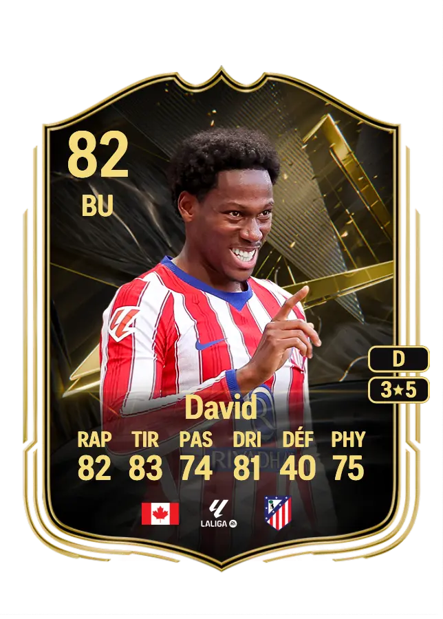 Jonathan David card