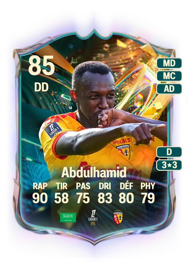Saud Abdulhamid card