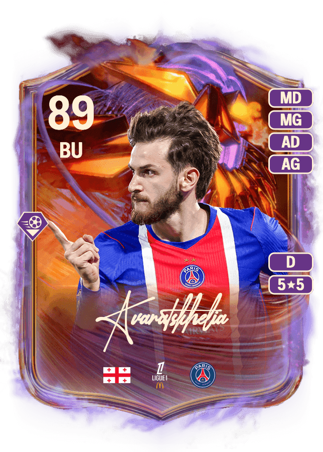 Khvicha Kvaratskhelia card