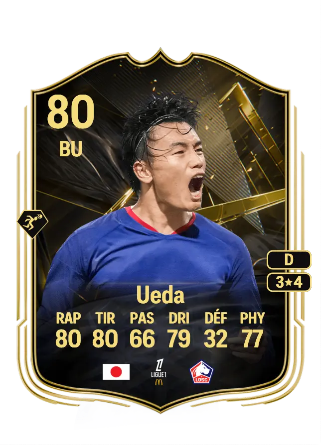 Ayase Ueda card