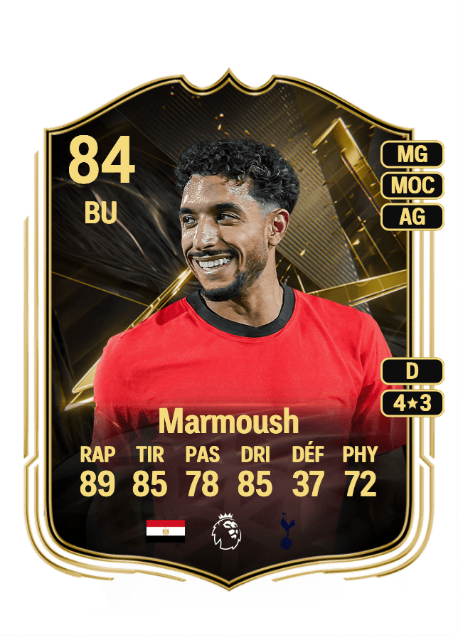 Omar Marmoush card