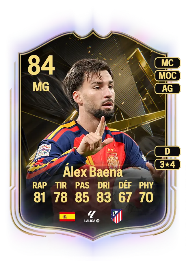 Álex Baena card