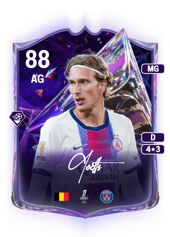 Mika Godts card