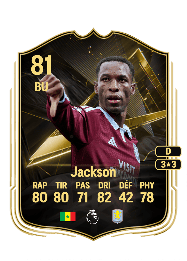 Nicolas Jackson card