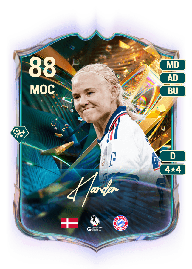 Pernille Harder card
