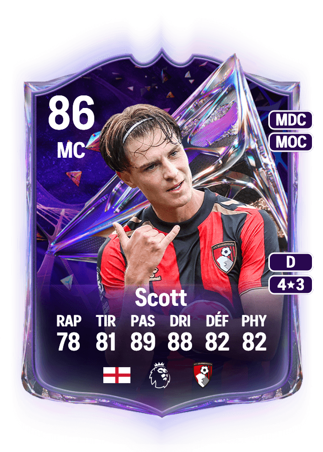 Alex Scott card