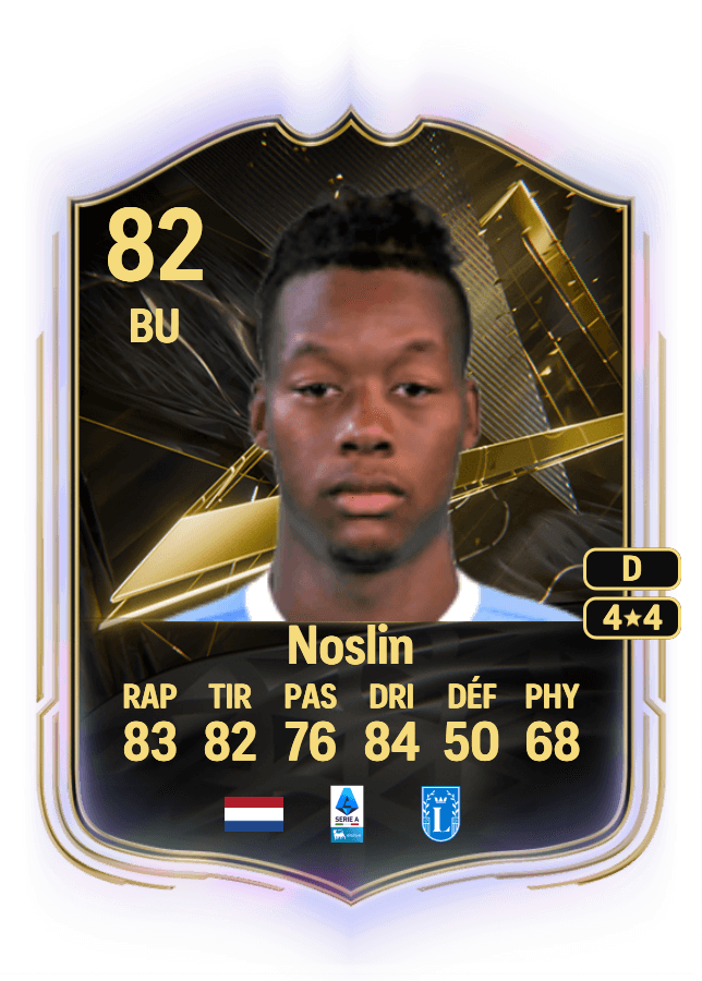 Tijjani Noslin card