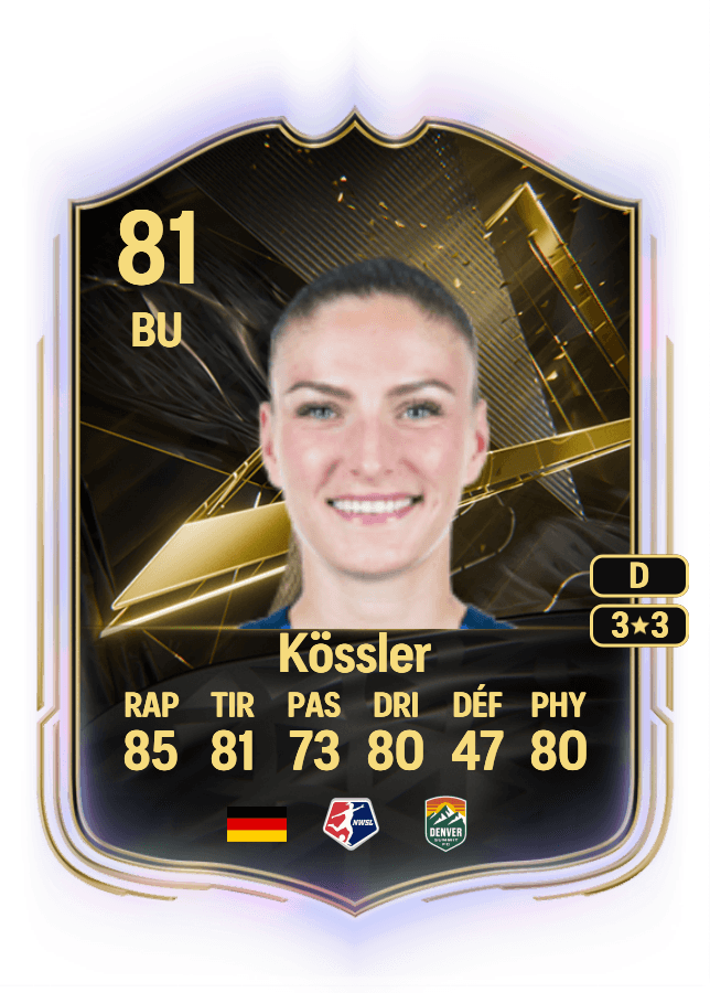 Melissa Kössler card