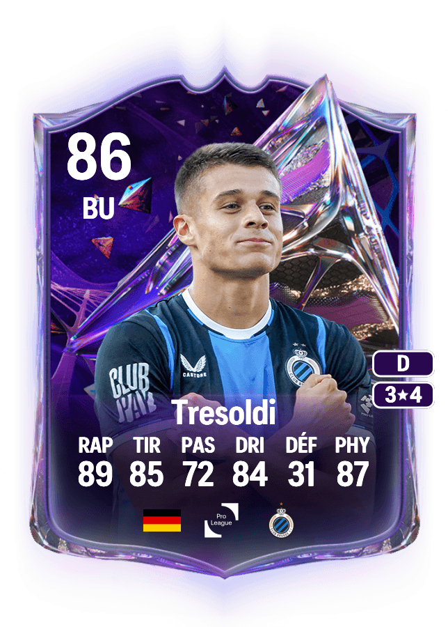 Nicolò Tresoldi card