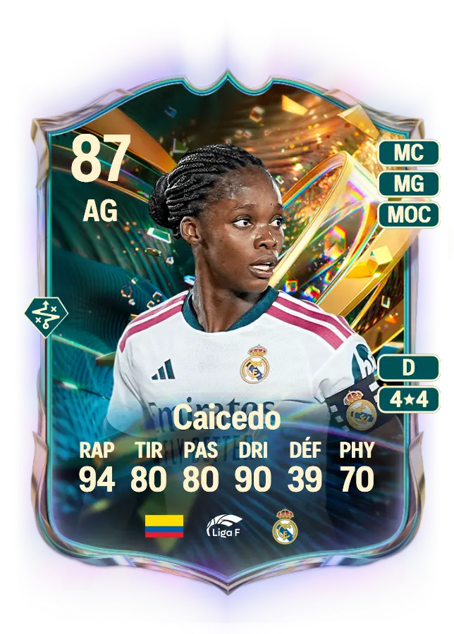Linda Caicedo card