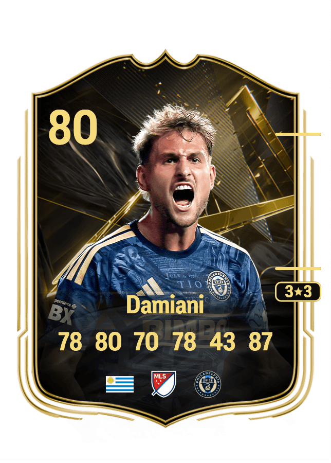 Bruno Damiani card
