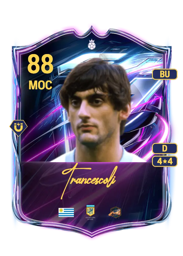 Enzo Francescoli card