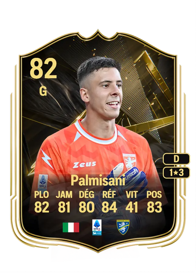 Lorenzo Palmisani card