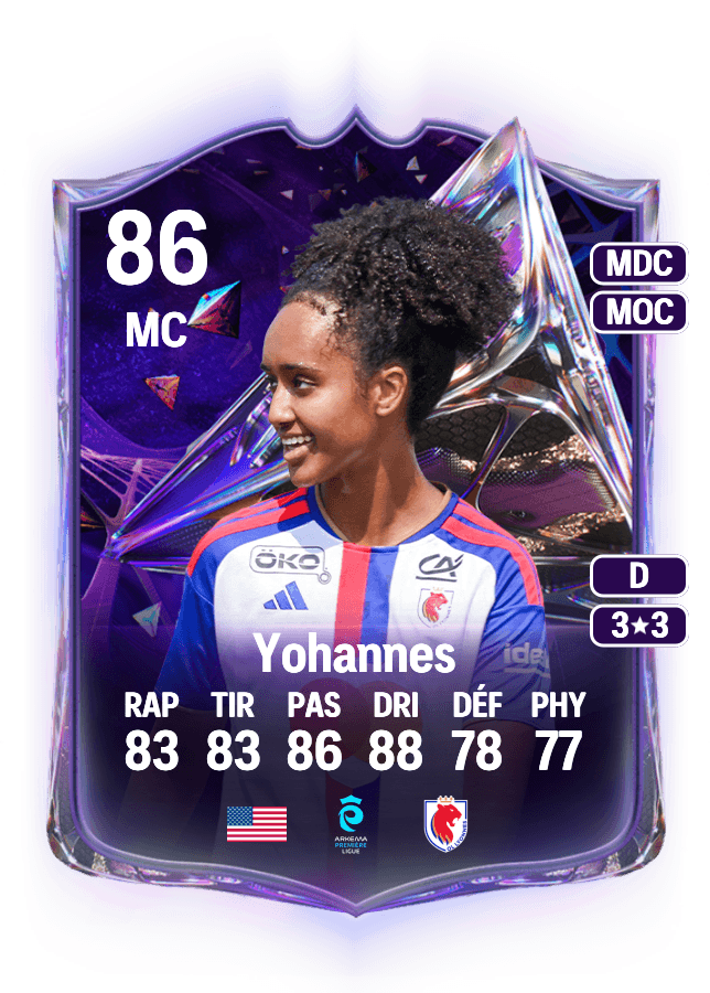 Lily Yohannes card
