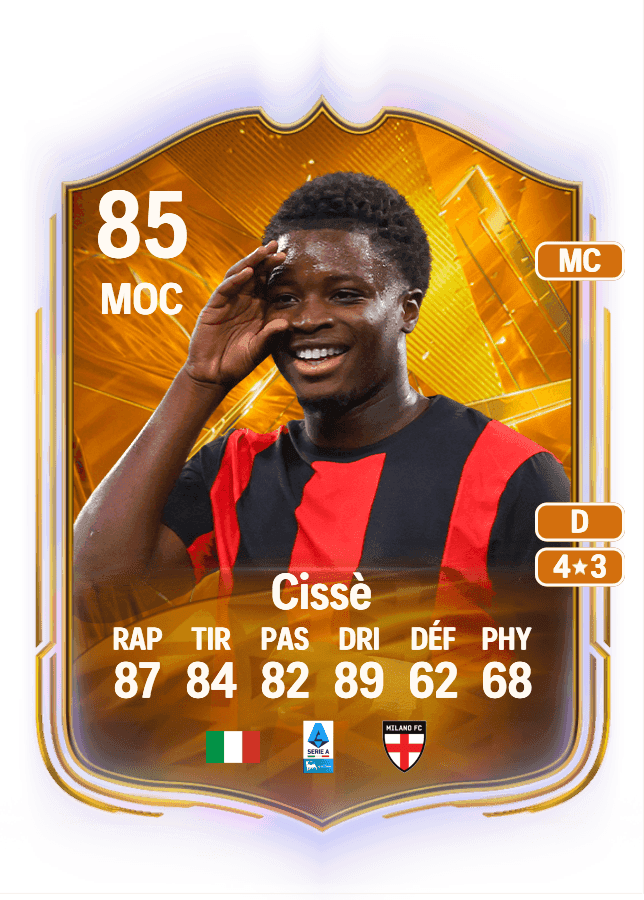 Alphadjo Cissè card