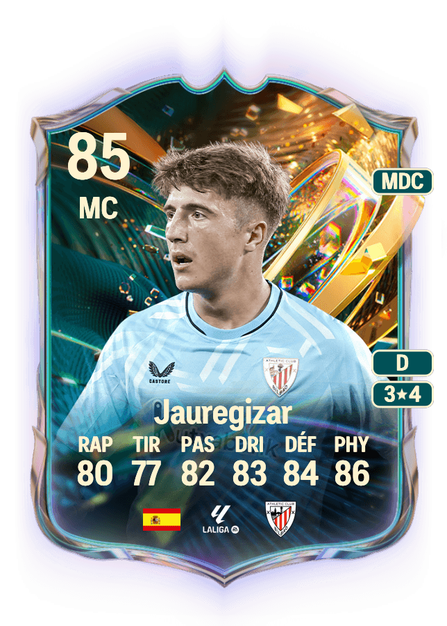 Jauregizar card