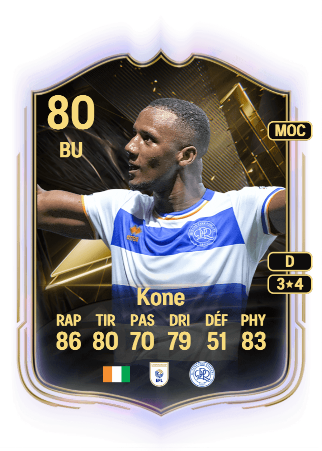 Richard Kone card