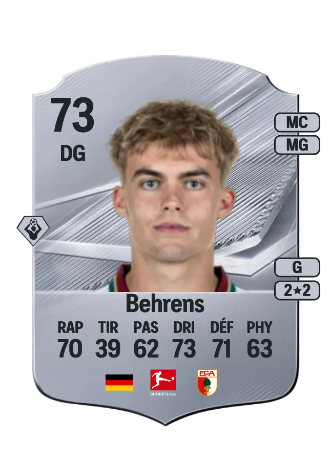 Hennes Behrens card