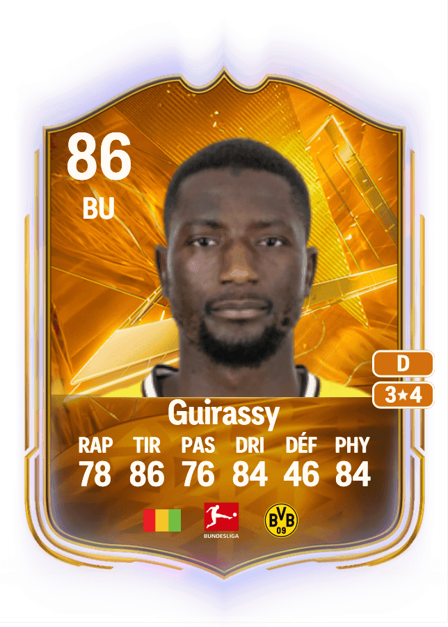 Serhou Guirassy card