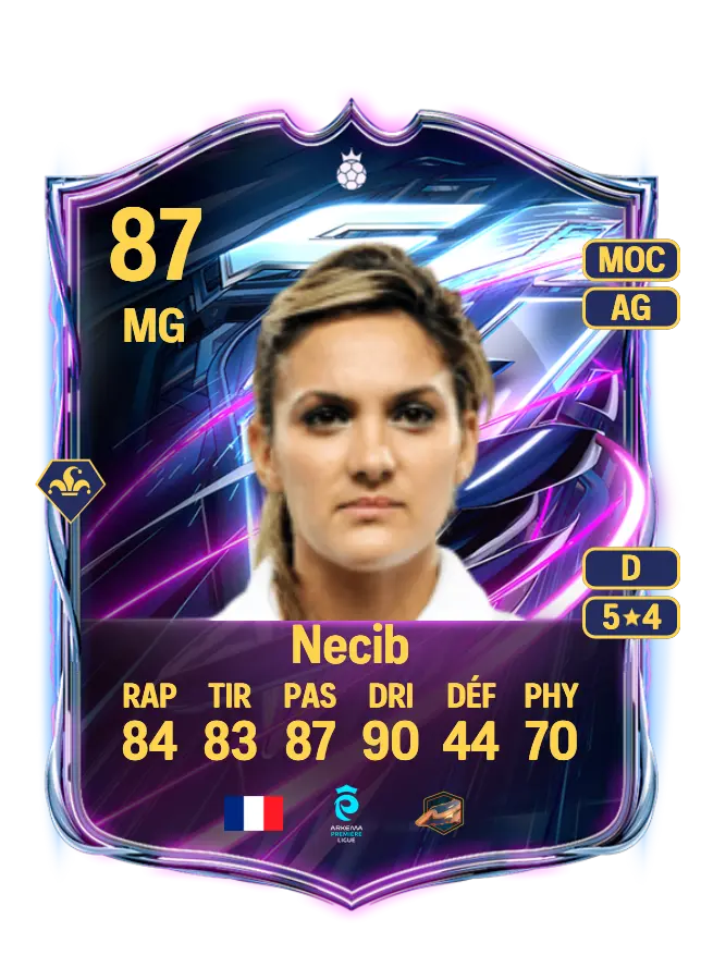 Louisa Necib card