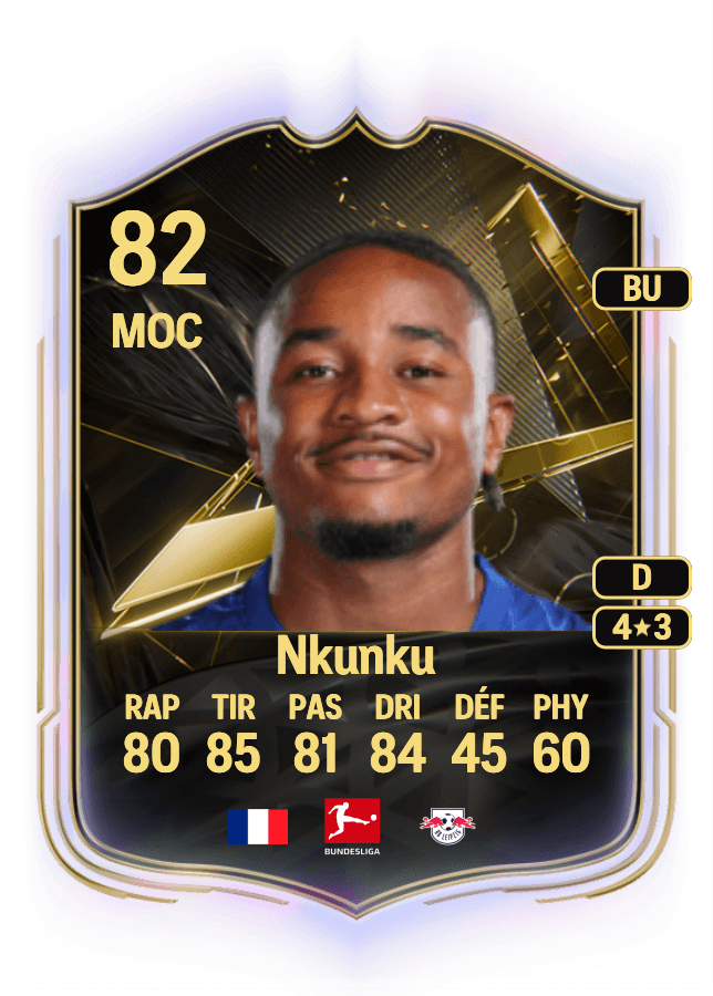 Christopher Nkunku card