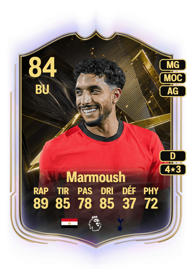 Omar Marmoush card
