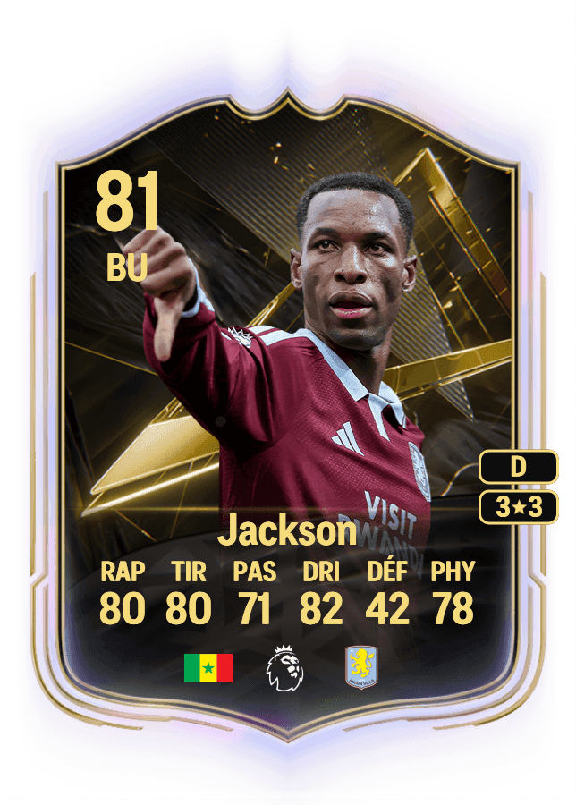 Nicolas Jackson card