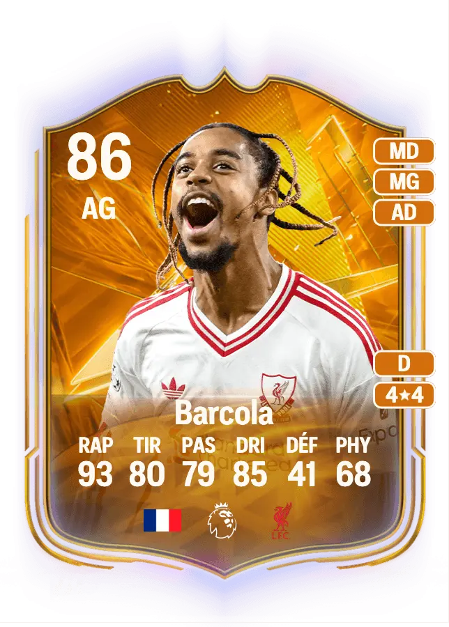 Bradley Barcola card