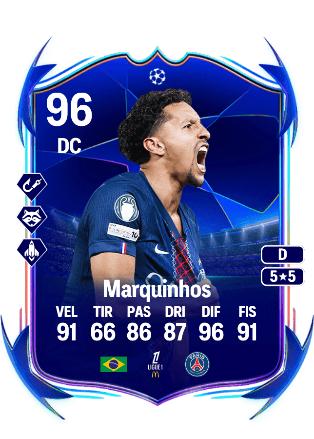 Marquinhos card