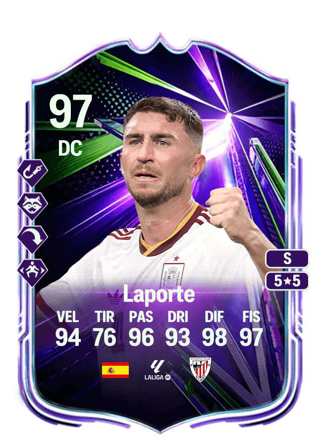 Aymeric Laporte card