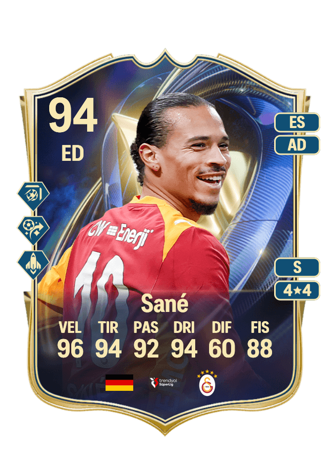 Leroy Sané card