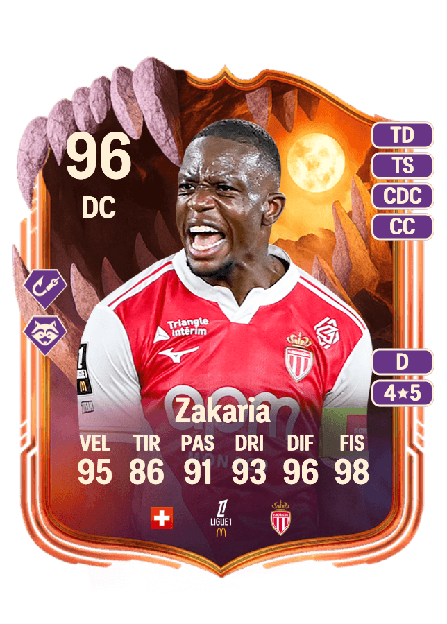 Denis Zakaria card