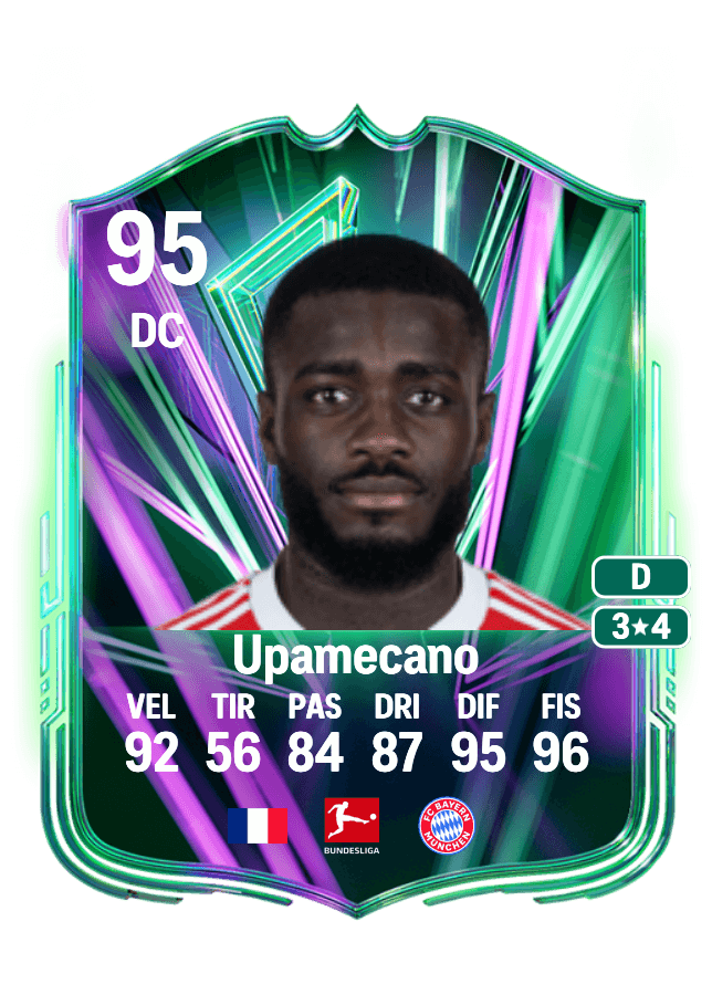 Dayot Upamecano card