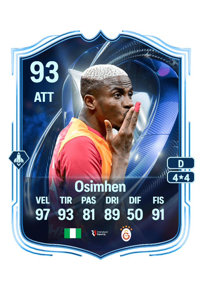 Victor Osimhen card