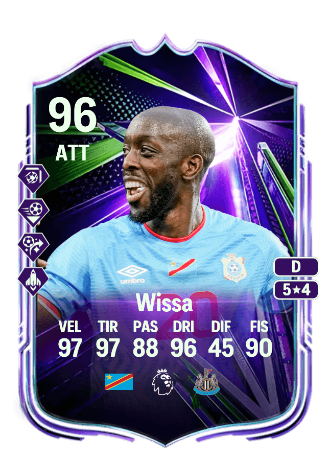Yoane Wissa card