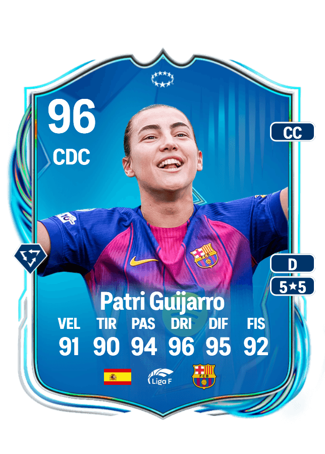 Patri Guijarro card