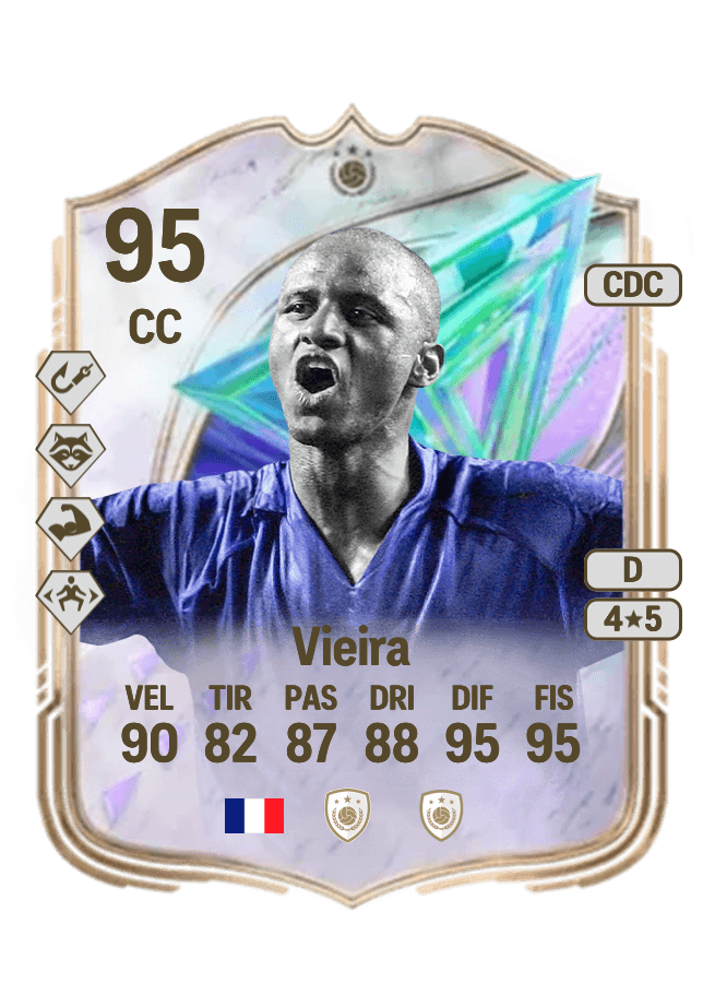 Patrick Vieira card