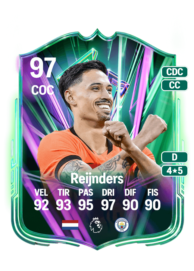 Tijjani Reijnders card