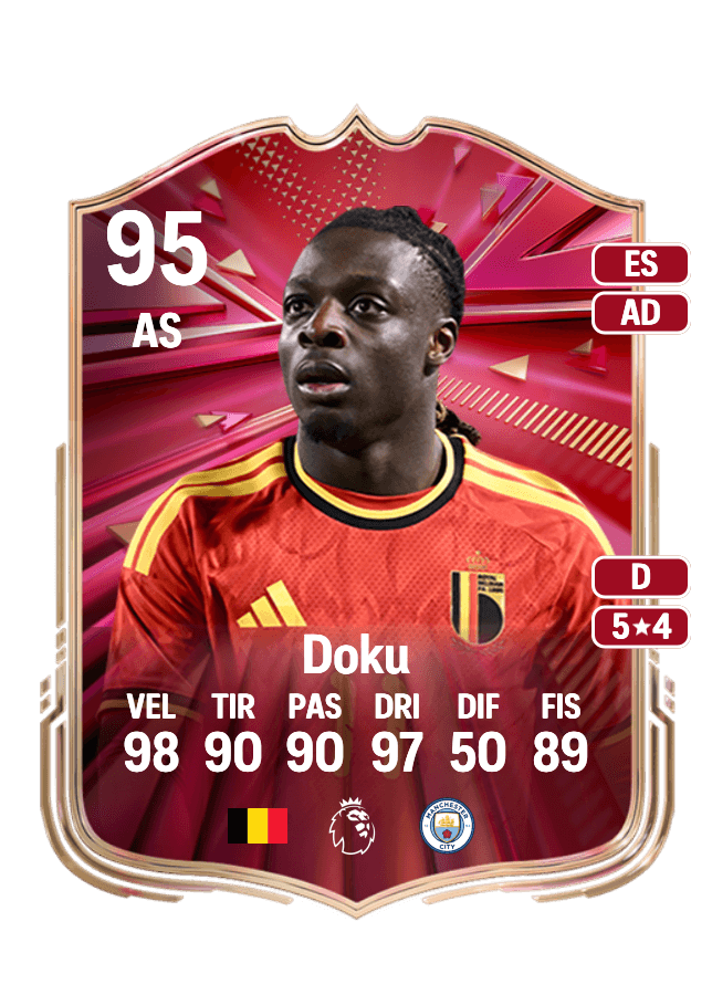 Jérémy Doku card