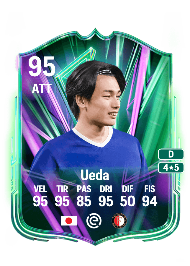 Ayase Ueda card