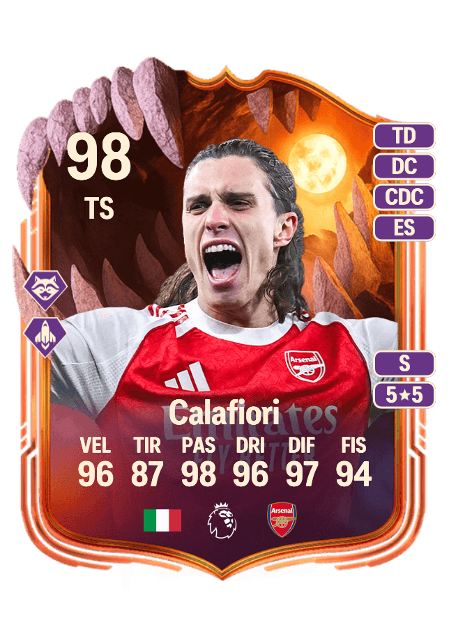 Riccardo Calafiori card