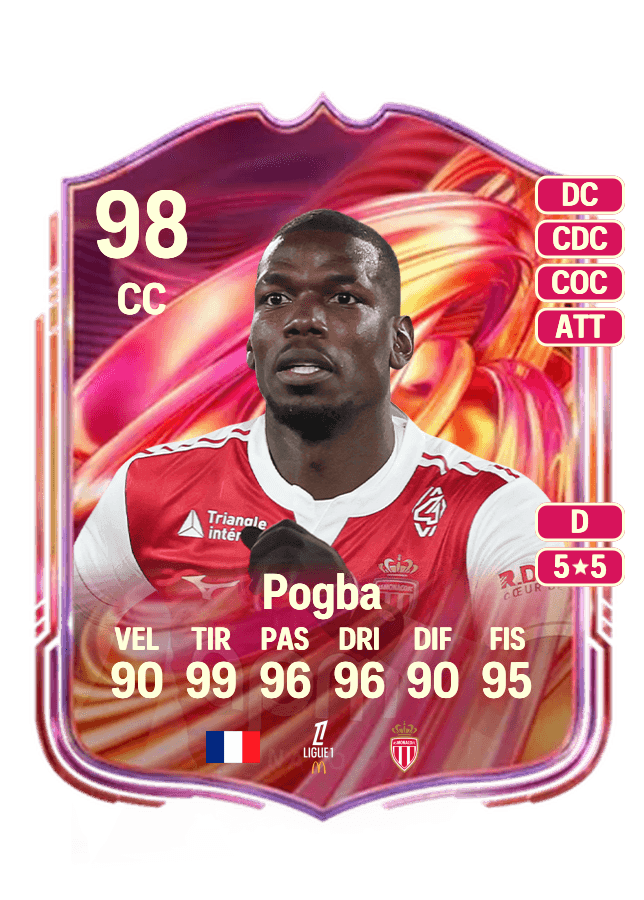Paul Pogba card